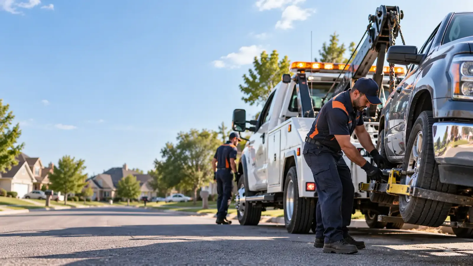 Wheel Lift Towing in Meridian, ID